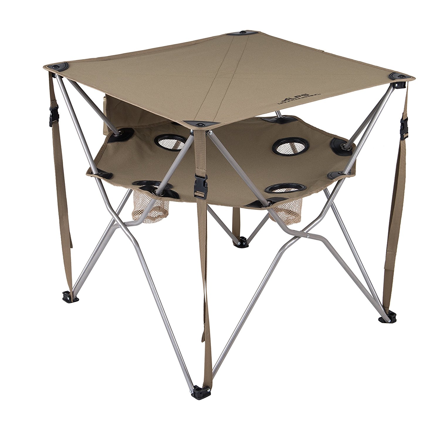 eclipse camping table tan