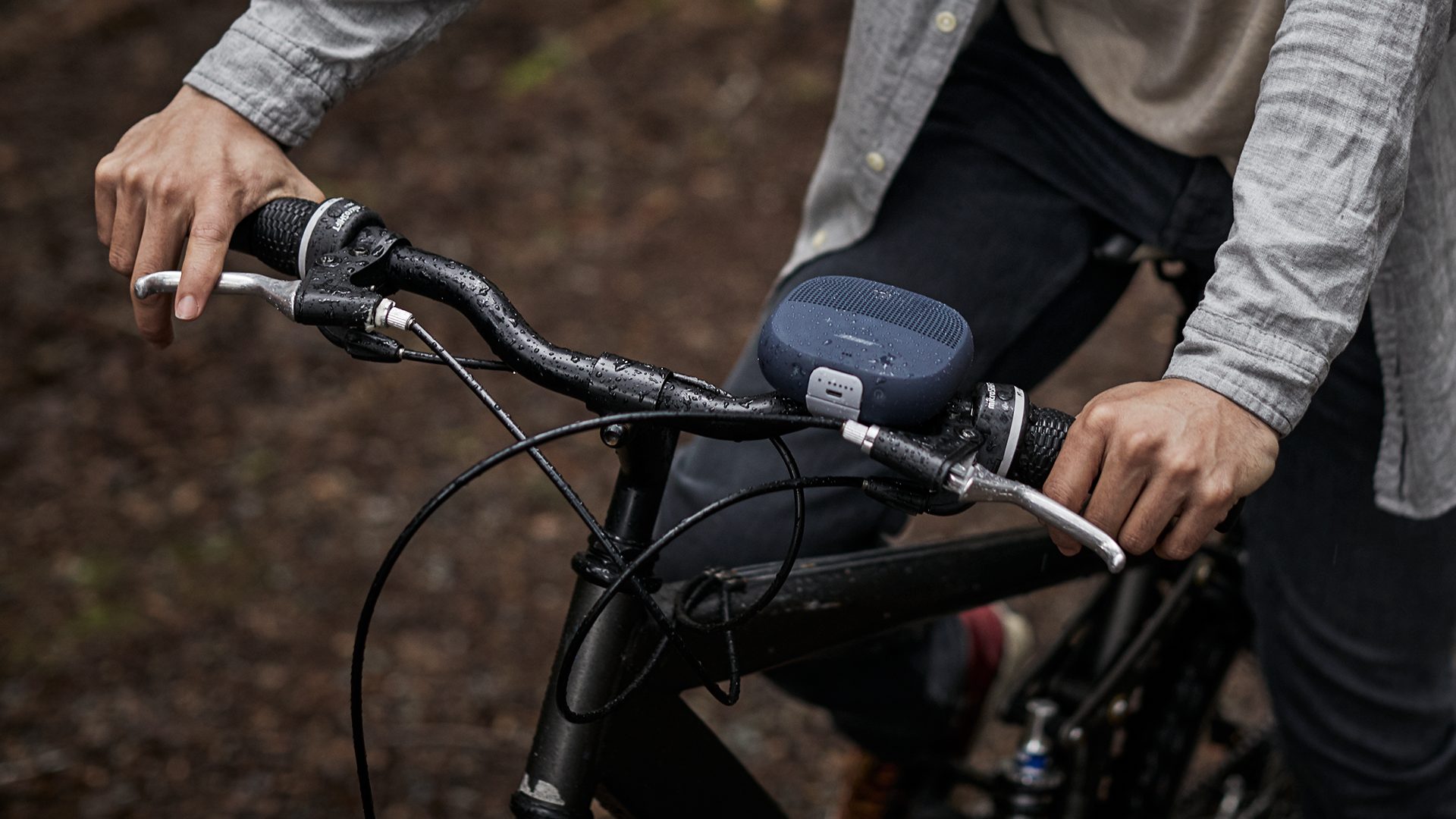 Bose Soundlink Micro Bluetooth Speaker Bike