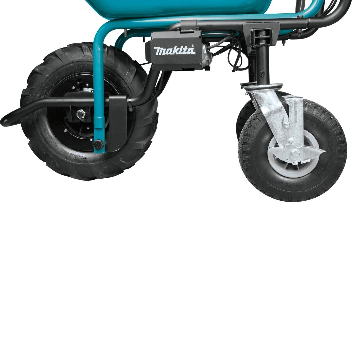 Makita Power-Assisted Dolly Profile