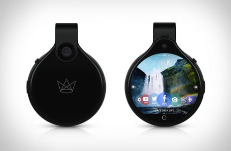 frontRow wearable camera