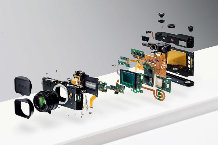 Leica M10 Components