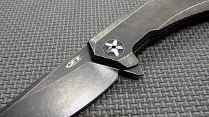 Zero Tolerance 0095BW Titanium Knife