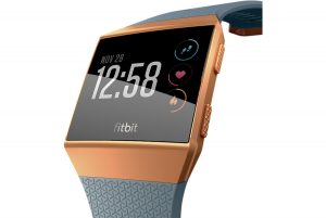 fitbit ionic smartwatch closeup