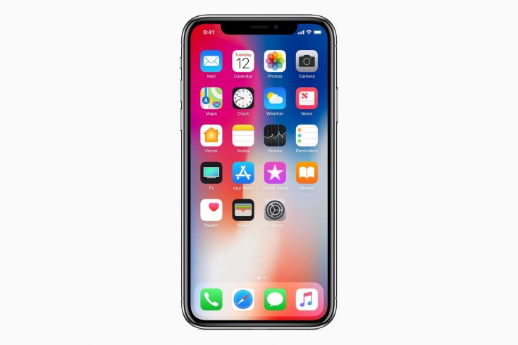 iphone x front