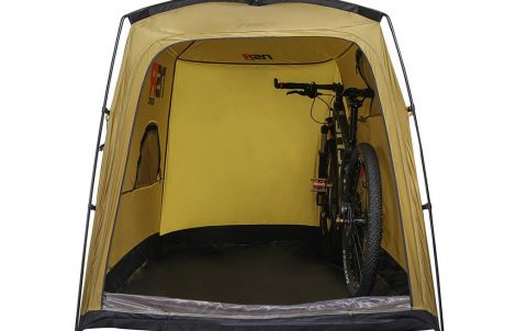 NSR Riding bicycle tour camping tent