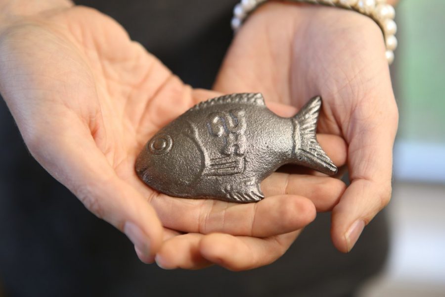 Lucky Iron Fish: Eat a Boiled Fish While Fighting World Anemia