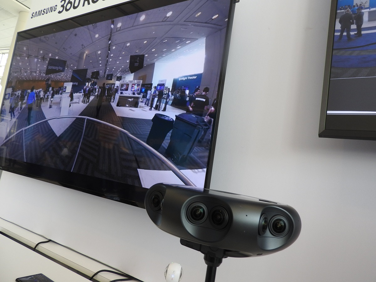 Samsung 360 Round VR Camera
