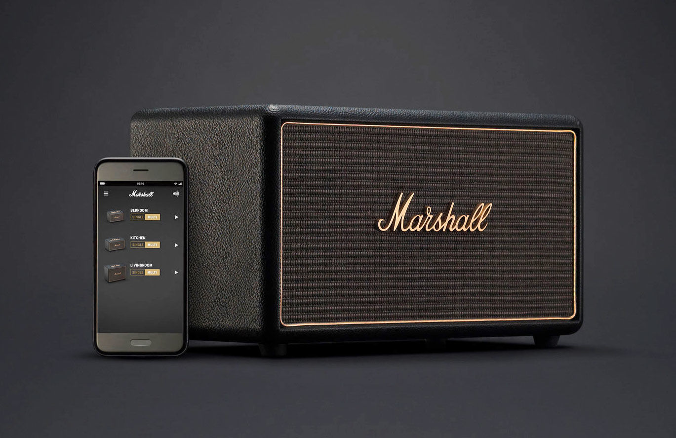 marshall-multi-room-speakers-phone