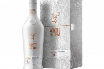 glenfiddich experimental collection winter storm bottle
