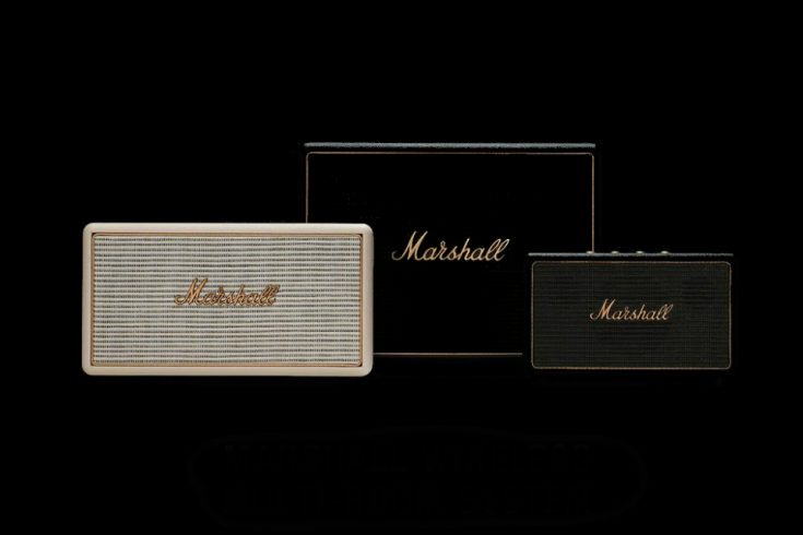 marshall multi-room speakers