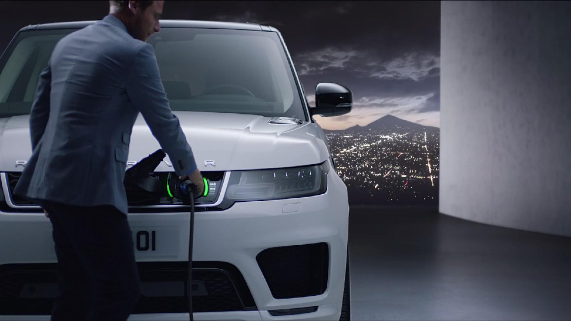 Range-Rover-Sport-PHEV Plugged in