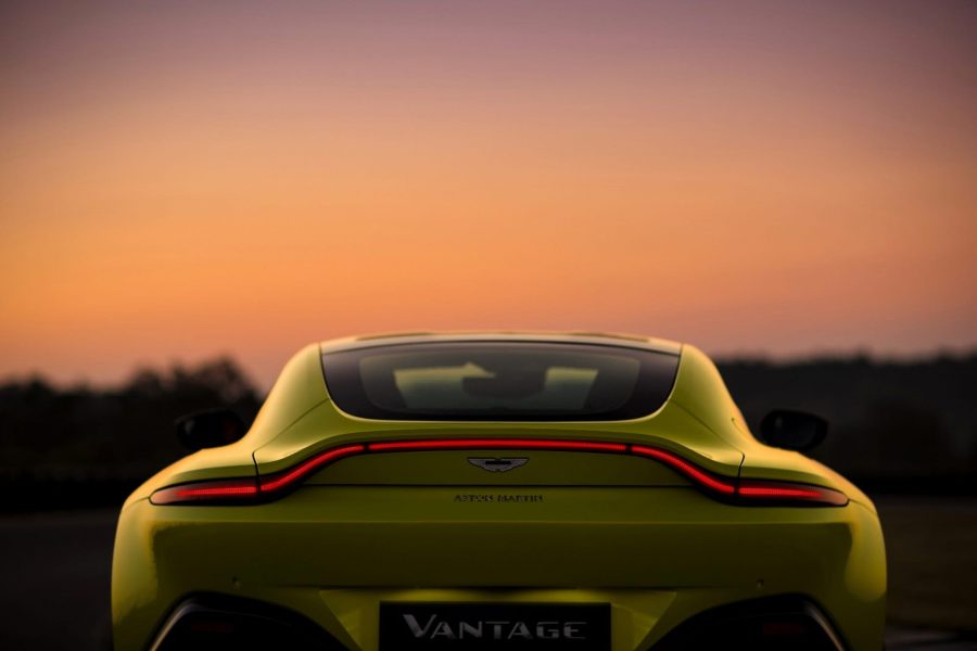 2018 Aston Martin Vantage: A New Direction for a Classic Company