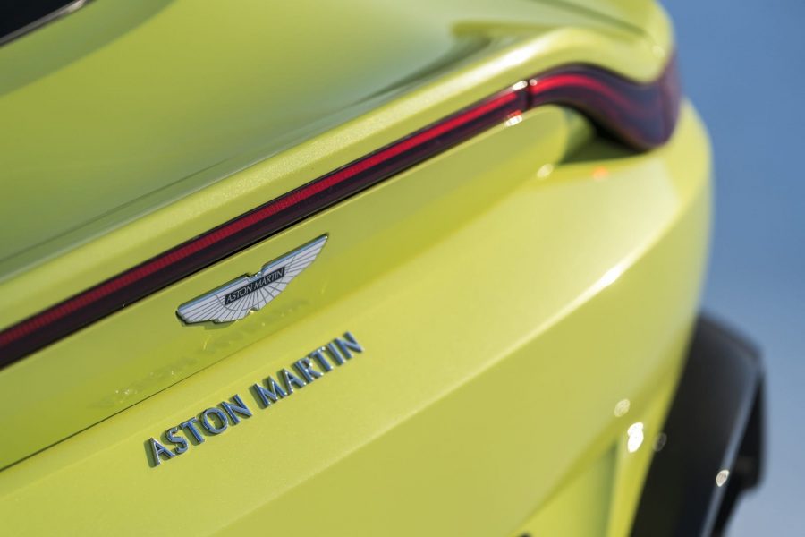 2018 Aston Martin Vantage: A New Direction for a Classic Company