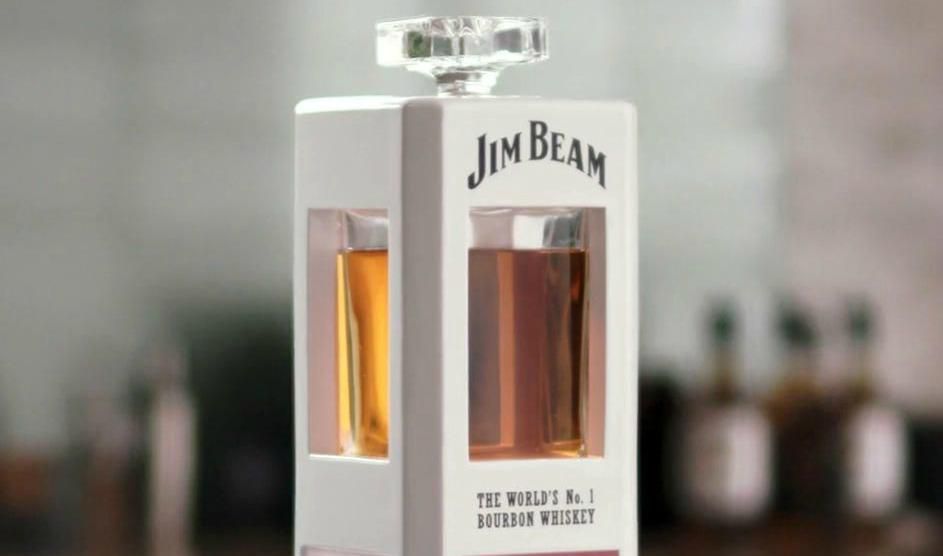Jim Beam Smart Whiskey Decanter