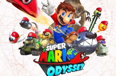 Super Mario Odyssey Screen 1