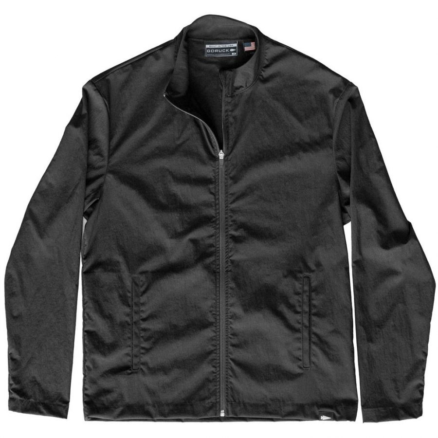 Grab the GoRuck Simple Windbreaker To Stay Warm and Dry While Active