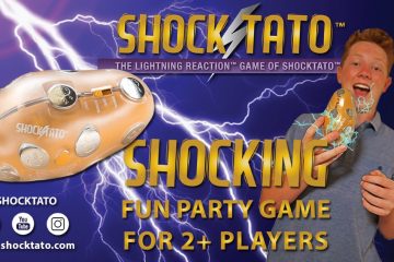 Shocktato Party Game