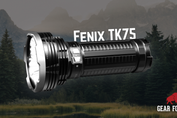 Fenix TK75 LED Flashlight