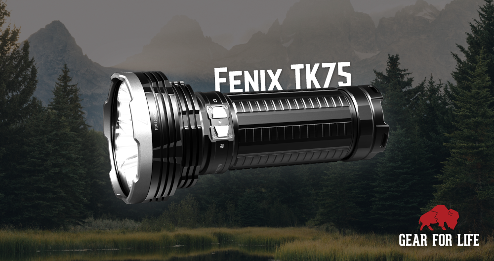 Fenix TK75 LED Flashlight
