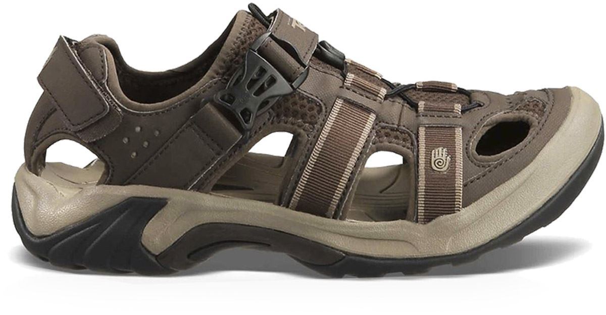 The Teva Omnium are the Best Hiking Sandals We’ve Worn