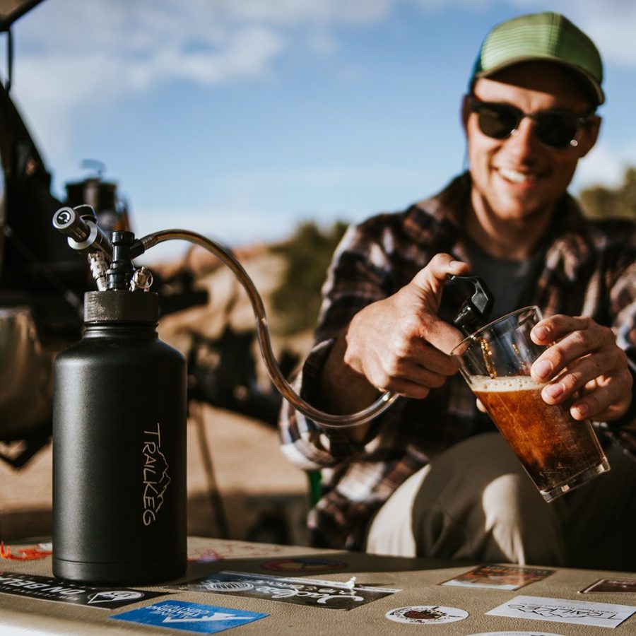 Pour Yourself Fresh Beer On The Trail with TrailKeg