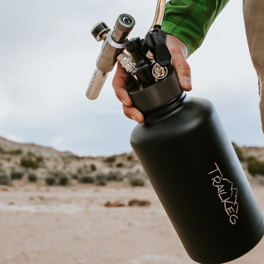 Pour Yourself Fresh Beer On The Trail with TrailKeg