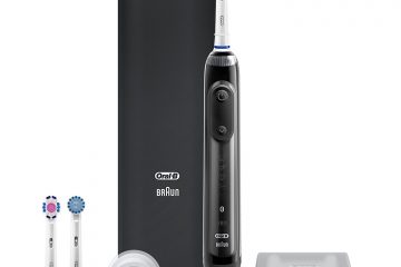 oral-b genius pro 8000 electric toothbrush