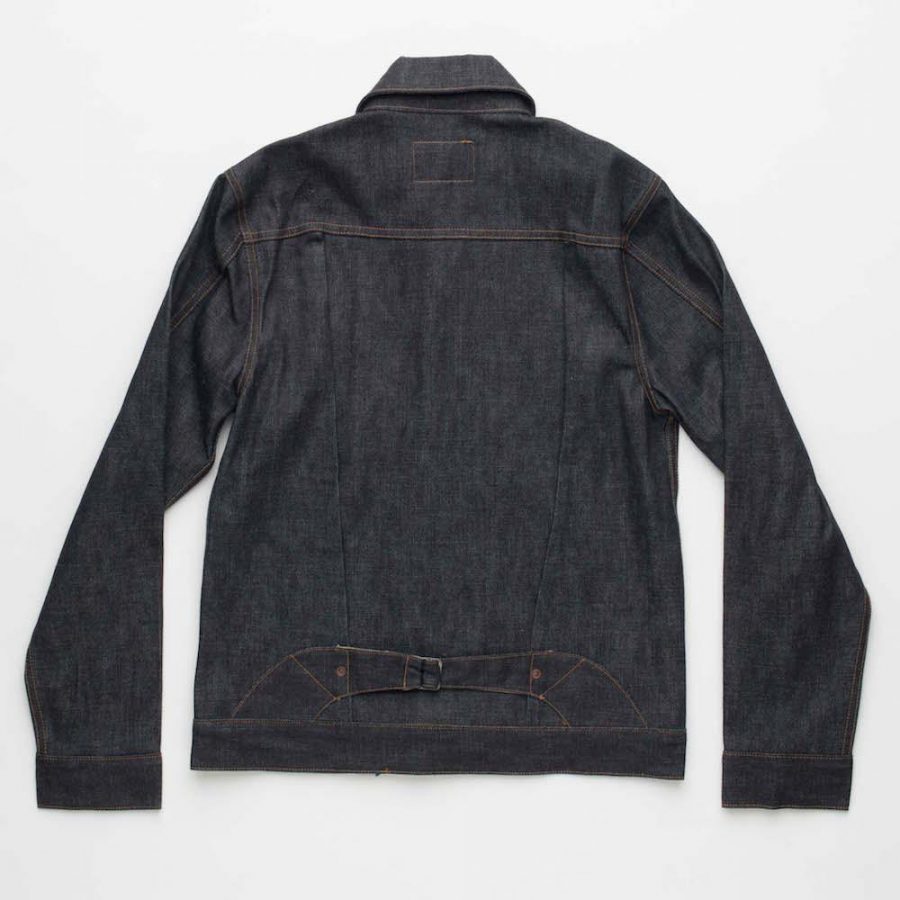 Freenote Cloth CD2: A Japanese Selvedge Denim Jacket