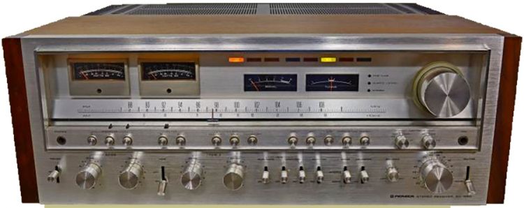 pioneer sx-1980 best vintage receiver