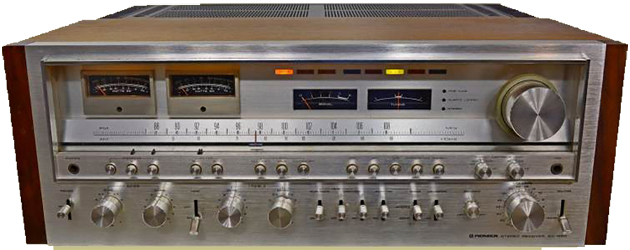 pioneer sx-1980 best vintage receiver