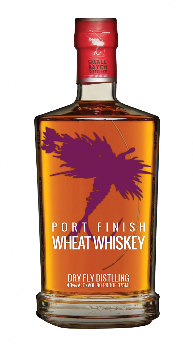 dry fly port finish wheat whiskey
