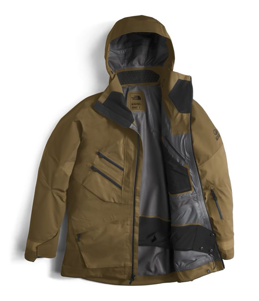 The North Face Fuse Brigandine Jacket For Your Serious Alpine Trek