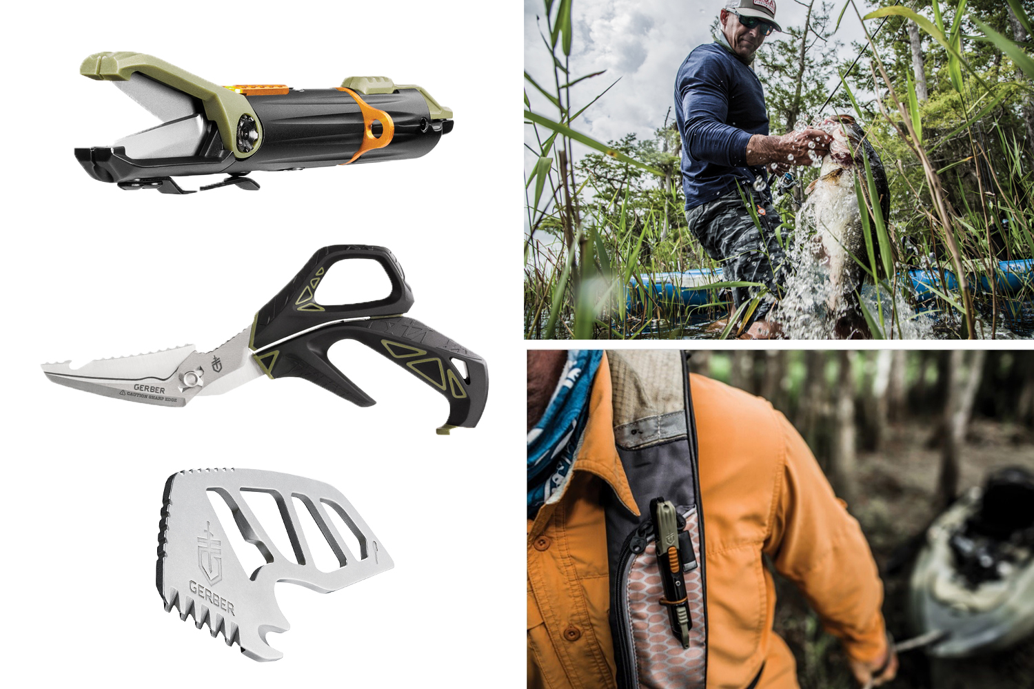 Gerber Fishing Collection: Every Tool Hardcore Anglers Need – Gear For Life