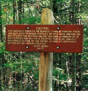 100Mile Wilderness Maine