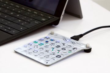 TouchPad Customizable Touch Keyboard