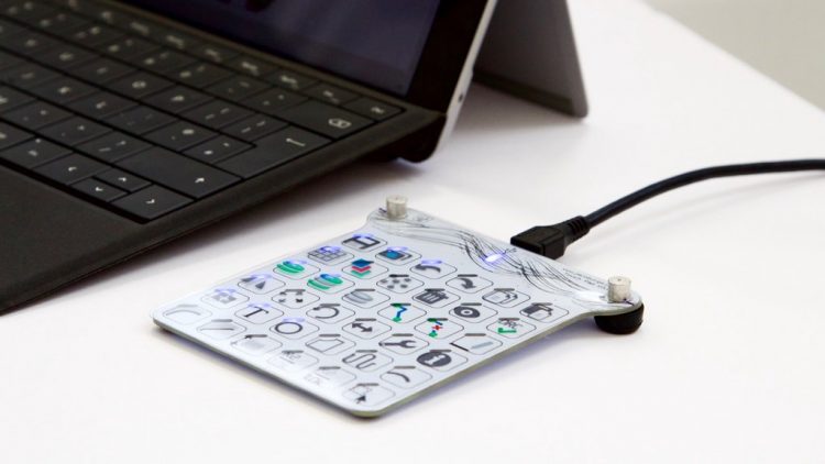 TouchPad Customizable Touch Keyboard