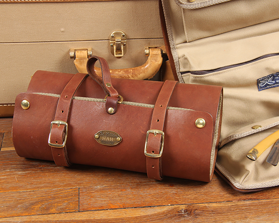 This Leather Dopp Kit From Col. Littleton Is The One You Need