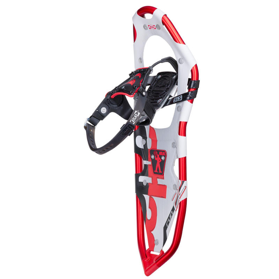 Atlas Boa Run: Lightweight Running Snowshoes With Easy On-Off