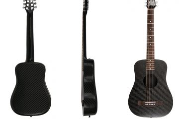 Klos Carbon Fiber Guitar Panel