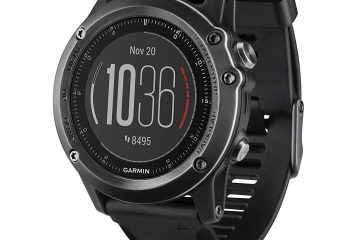 Garmin Fenix 3 GPS Watch Front