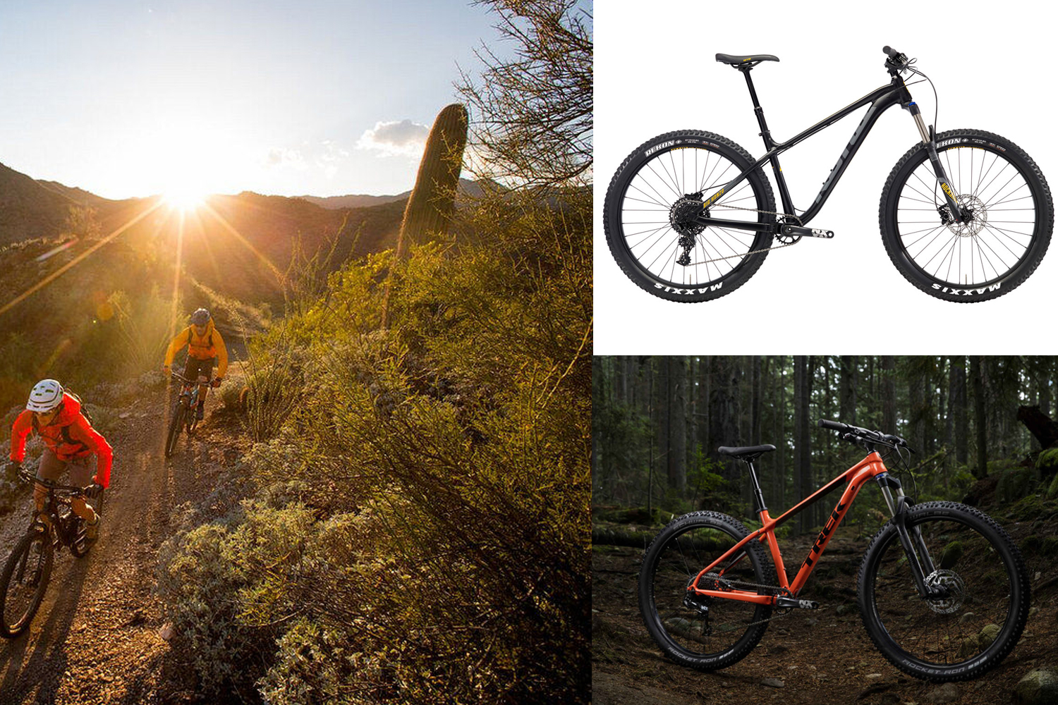 Five of The Best Hardtail Mountain Bikes We Found For 2018