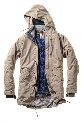 Relwen Jackets Covert Trench Feature