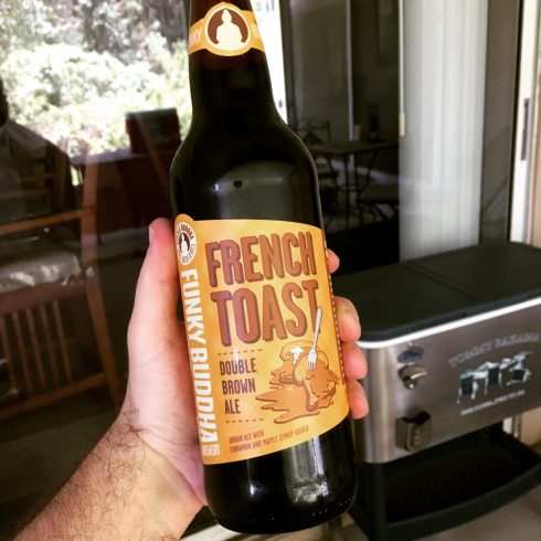 Funky Buddha French Toast Beer