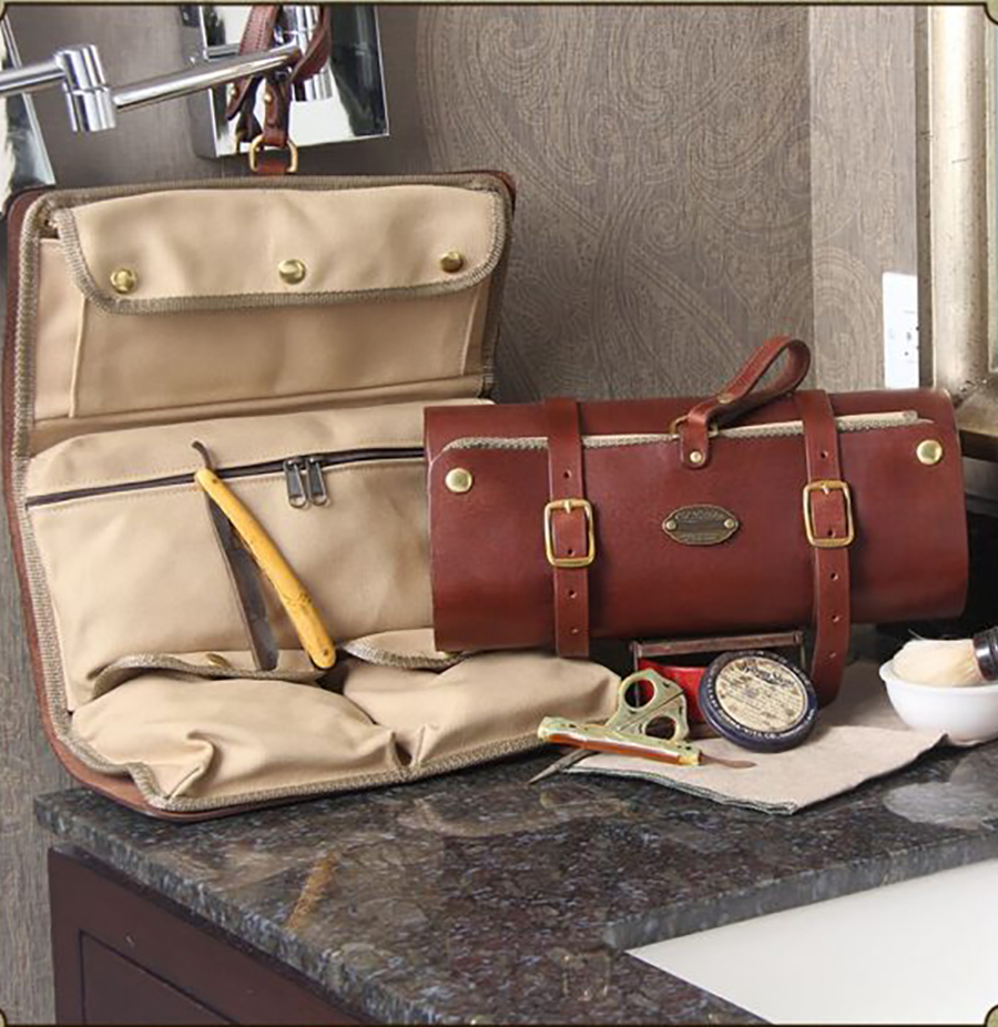 This Leather Dopp Kit From Col. Littleton Is The One You Need