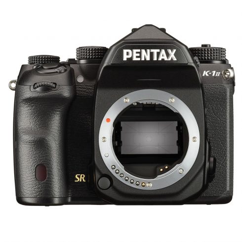 Pentax K-1 Mark II Front Feature