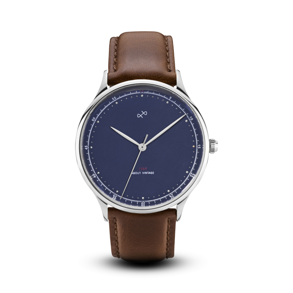 About Vintage-Blue-1969-Watch