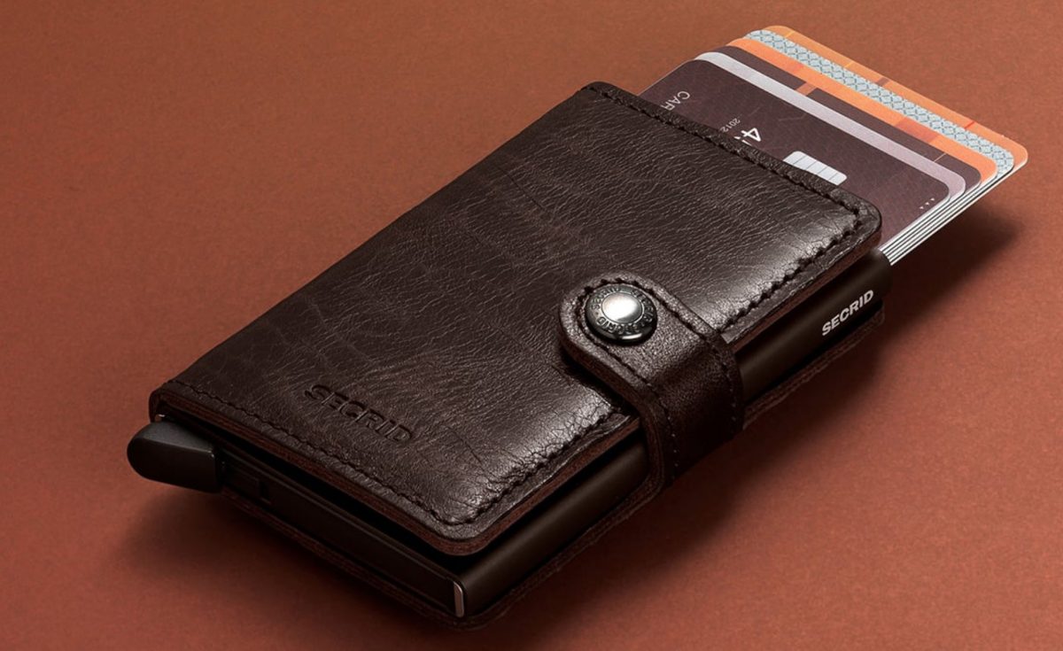 af hebben Aanhoudend voertuig Secrid Wallets: Beautiful Minimalist Wallets Made in Holland