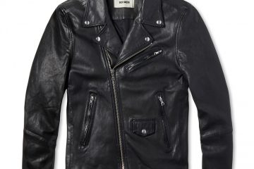 Buck Mason Bruiser Leather Jacket