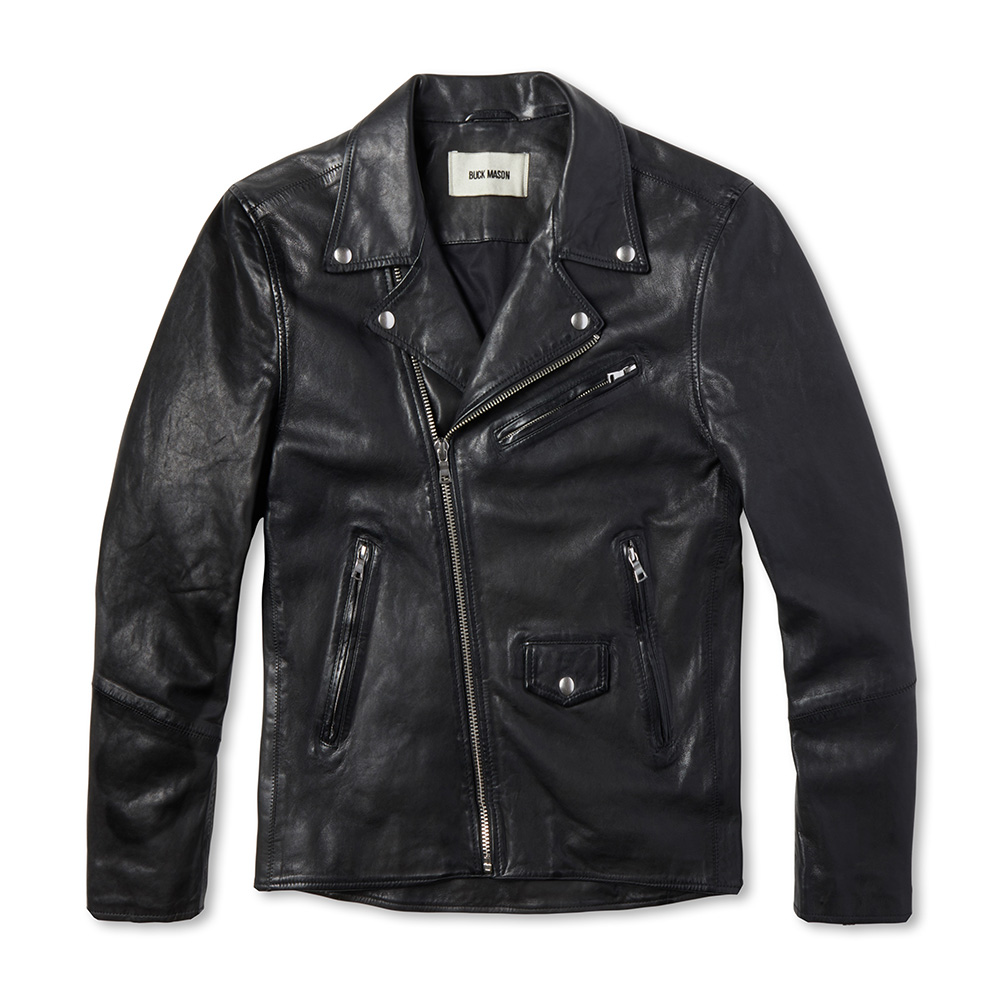 Buck Mason Bruiser Leather Jacket: Iconic Style, Premium Build