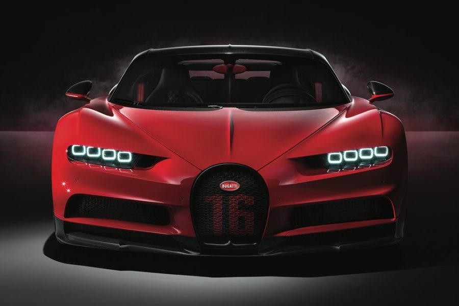 Check Out The New Buggati Chiron Sport And It’s 1500 Horsepower